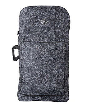 44" Single Bodyboard Bag (Grey Classic Pattern)