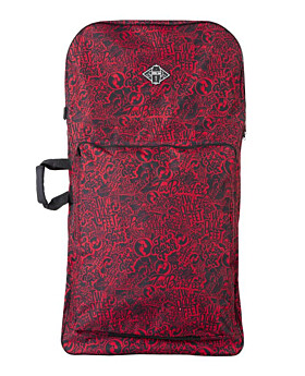 44" Single Bodyboard Bag (Red Classic Pattern)