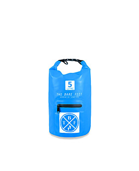 5 Litre Waterproof Dry Bag / Carry Bag (Blue)