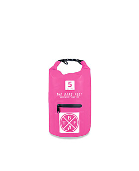5 Litre Waterproof Dry Bag / Carry Bag (Pink)