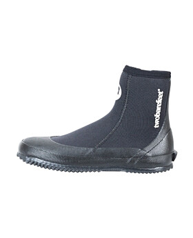 Two Bare Feet 5mm Neoprene Zipped Wetsuit Boots (Black)