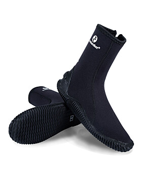 Two Bare Feet 5mm Neoprene Diving / Surf Boots (6025)