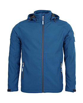 Mens Softshell Waterproof Jacket (Atlantic Blue)