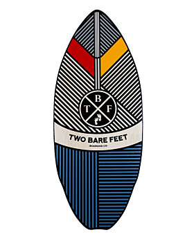 Two Bare Feet Aztec 41" Skimboard 