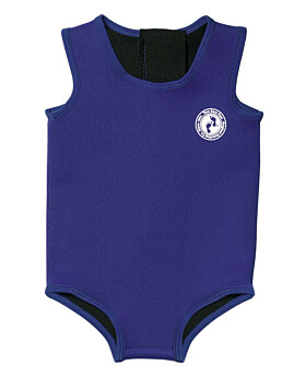 Baby Sleeveless Wetsuit (Navy)