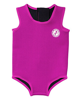 Baby Sleeveless Wetsuit (Raspberry)