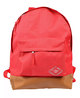 Two Bare Feet Classic Backpack Bag (Red)