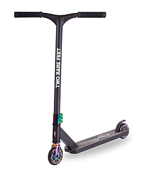Two Bare Feet Chaos Stunt Scooter (Black/Neochrome)