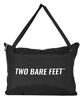 Two Bare Feet Weatherproof Tote Bag (Black)