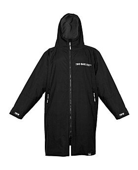 Kids Core Waterproof Changing Robe (Black/Charcoal)