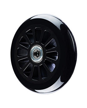TBF Pro Series Scooter Wheel (Plain Black - Single Wheel)