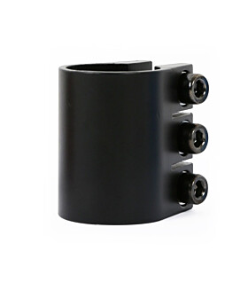 TBF Stunt Scooter Deluxe Tri Clamp (Black)