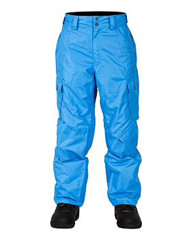 Two Bare Feet Summit Series Blizzard Adults 8K / 8K Snow Pant (Arctic Blue)