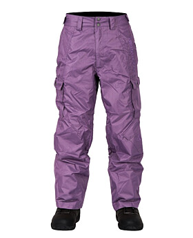 Two Bare Feet Summit Series Blizzard Adults 8K / 8K Snow Pant (Burgundy)