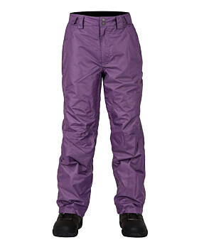 Two Bare Feet Summit Series Claw Hammer Unisex 5K / 5K Snow Pant (Burgundy)