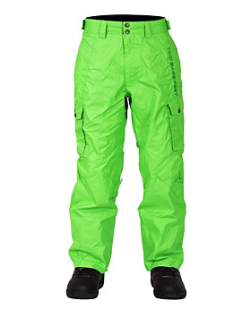 Two Bare Feet Summit Series Blizzard Adults 8K / 8K Snow Pant (Classic Green)