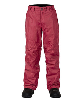 Two Bare Feet Summit Series Claw Hammer Adults 5K / 5K Snow Pant (Deep Burgundy)