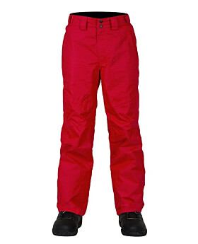Two Bare Feet Summit Series Claw Hammer Kids Snow Pant (Fire Red)