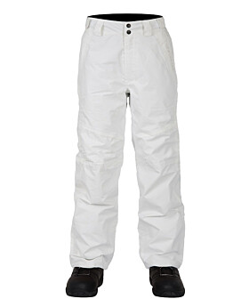 Two Bare Feet Summit Series Claw Hammer Unisex 5K / 5K Snow Pant (Total White)