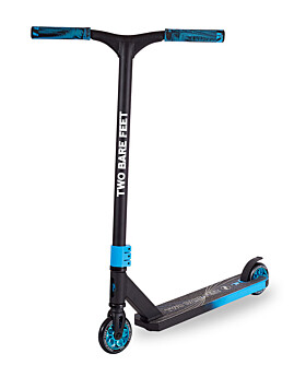 Two Bare Feet Chaos Stunt Scooter (Black/Blue)