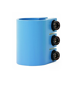 TBF Stunt Scooter Deluxe Tri Clamp (Blue)