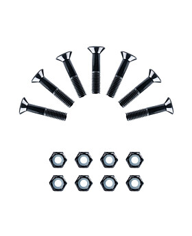 Two Bare Feet Skateboard Bolts and Nuts (Allen/Hex Fit)
