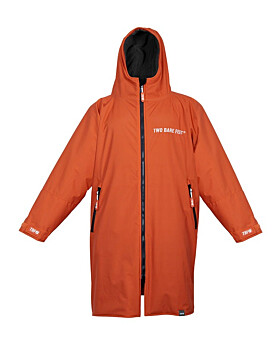 Core Waterproof Changing Robe (Burnt Orange/Charcoal)