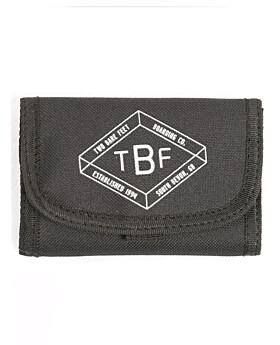 Two Bare Feet Boarding Co Wallet (Black)