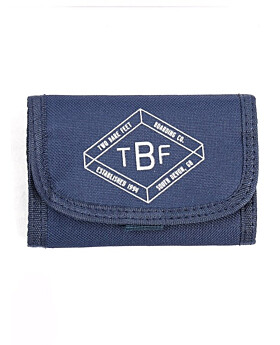 Two Bare Feet Boarding Co Wallet (Blue)