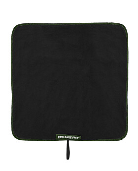 Two Bare Feet Changing Mat (Khaki/Black)