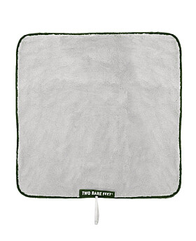 Two Bare Feet Changing Mat (Khaki/Grey)