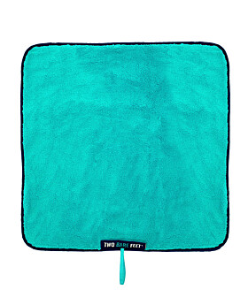 Two Bare Feet Changing Mat (Marine Blue/Teal)