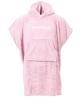 Two Bare Feet Kids Towelling Changing Robe (Light Pink)