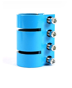 TBF Stunt Scooter Quad Clamp (Blue)