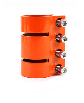 TBF Stunt Scooter Quad Clamp (Orange)