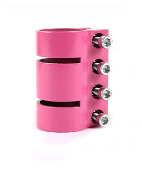 TBF Stunt Scooter Quad Clamp (Pink)