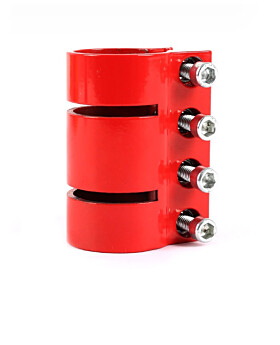 TBF Stunt Scooter Quad Clamp (Red)