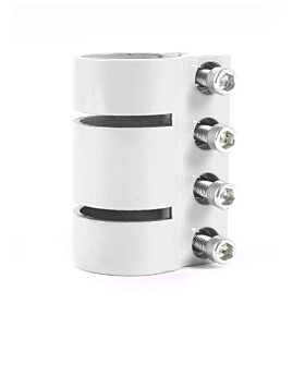 TBF Stunt Scooter Quad Clamp (White)