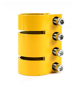 TBF Stunt Scooter Quad Clamp (Yellow)