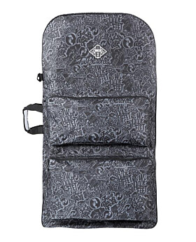 44" Double Bodyboard Bag (Grey Classic Pattern)