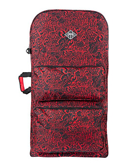 44" Double Bodyboard Bag (Red Classic Pattern)