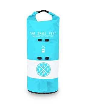 Two Bare Feet 90 Litre Waterproof Dry Bag / SUP Carry Bag (Aqua)