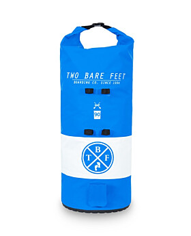 Two Bare Feet 90 Litre Waterproof Dry Bag / SUP Carry Bag (Blue)