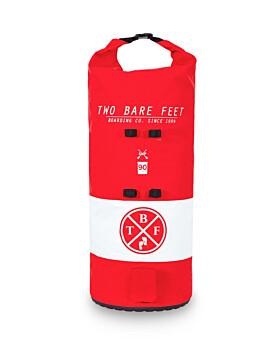 Two Bare Feet 90 Litre Waterproof Dry Bag / SUP Carry Bag (Red)