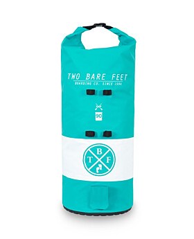 Two Bare Feet 90 Litre Waterproof Dry Bag / SUP Carry Bag (Teal)