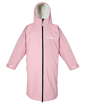 Kids Elemental Waterproof Lightweight Slimline Changing Robe (Dusk/Cream)