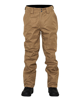 Two Bare Feet Endurance Adults 8K / 8K Snow Pant (Tan)