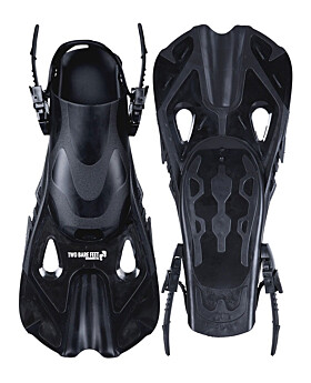 Two Bare Feet Adult Diving Fins (F01 Black)