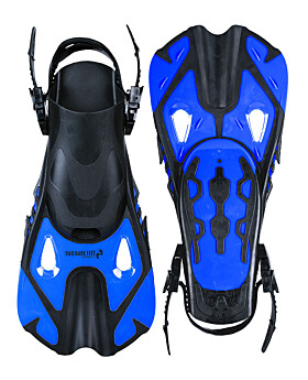 Two Bare Feet Adult Diving Fins (F01 Blue)
