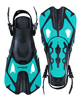 Two Bare Feet Adult Diving Fins (F01 Teal)